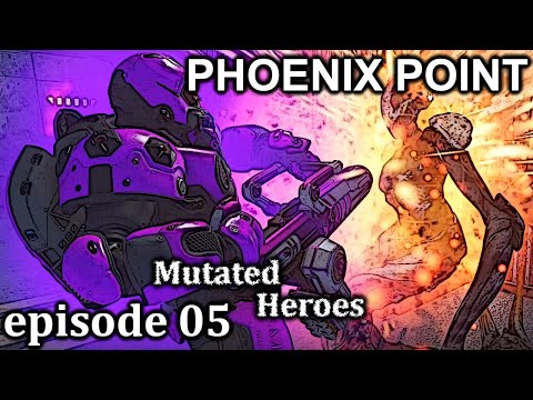 Mind Control Driving Mad! | Phoenix Point - Full Release playthrough | EP05