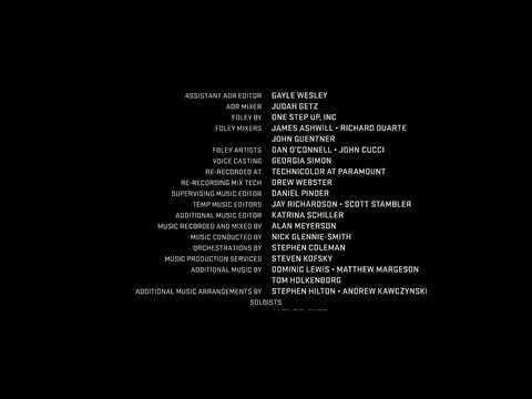 G.I. Joe: Retaliation (2013) end credits