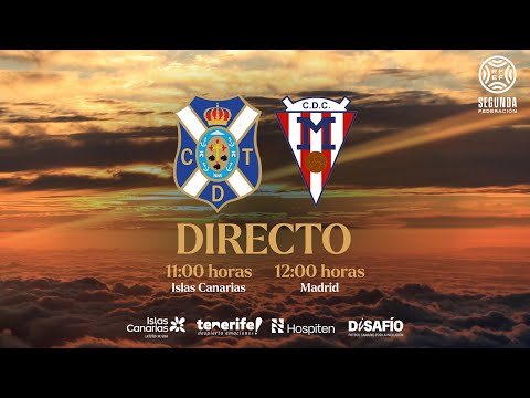 CanteraCDT I CD Tenerife B - CDC Moscardó (16/11, 11:00 horas) I Segunda RFEF