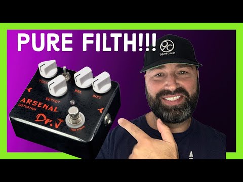 Dr. J D51 Arsenal Distortion 2015 - Black Bild 3