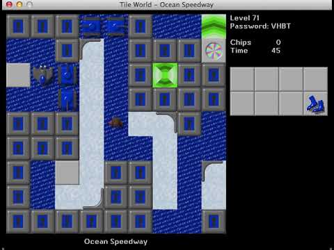Let's Play Chip's Challenge: Walls of CCLP4 - Part 13 - Missed It by Thaaaat Much