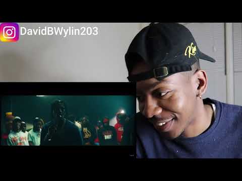 🇬🇧🇺🇸 AMERICAN REACTS to Digga D X Moneybagg Yo - G Lock #DavidBWylin