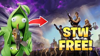 How To Get Save The World For FREE! (Fortnite Season 3)