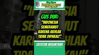 Download lagu Gus Dur || Indonesia is in such a mess because morals are not used #gusdur #advice #shorts #viral mp3 Download lagu Gus Dur || Indonesia is in such a mess because morals are not used #gusdur #advice #shorts #viral mp3