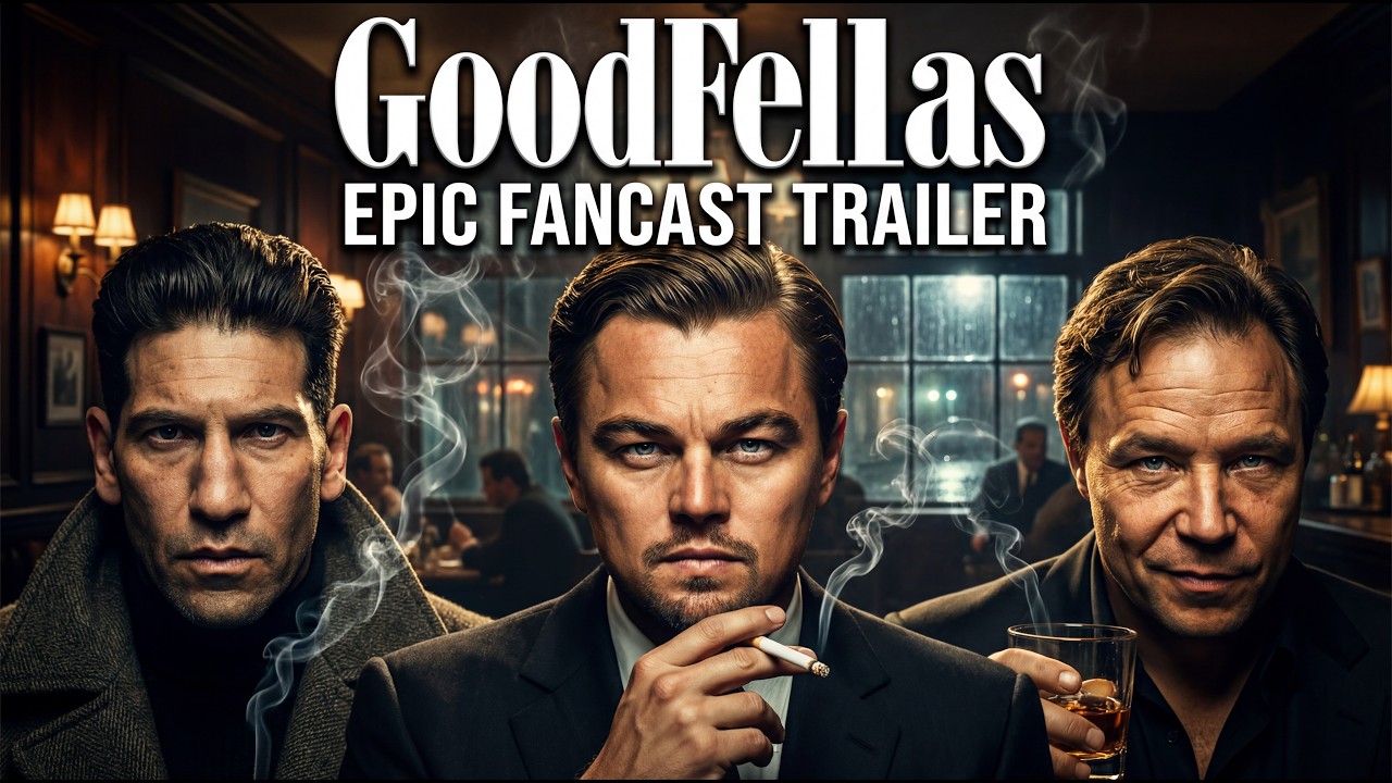 Goodfellas - New Reimagined Epic Fancast Trailer | Leonardo DiCaprio, Anne Hathaway, Robert De Niro