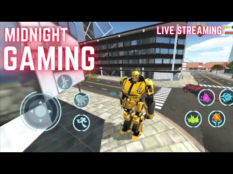 Rope Hero: Vice Town (Rope Hero on ArmyBase) Rope Hero Drive Assault Machine -Android Gameplay HD