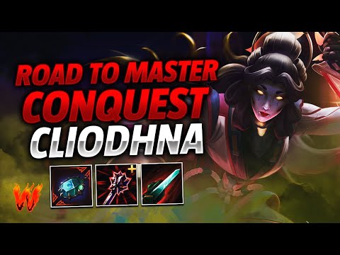 CLIODHNA, SEGUIMOS EXPLORANDO POSIBILIDADES - Warchi - Smite Road to Master Conquest