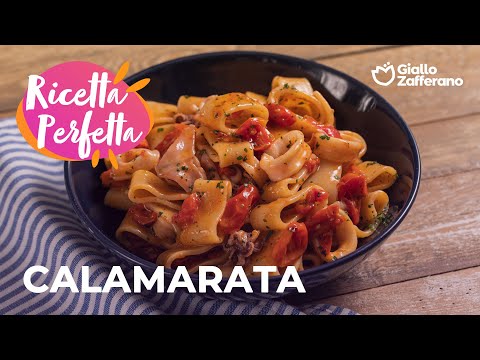 CALAMARATA - perfect for Christmas Eve! 😍🍴🌟