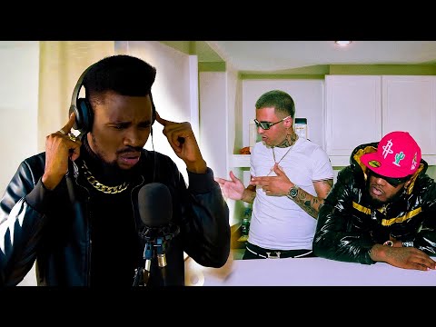 GRINGO REAGINDO AO TRAP BRASILEIRO DEREK feat. SUETH - Luísa Sonza (Official Music Video)