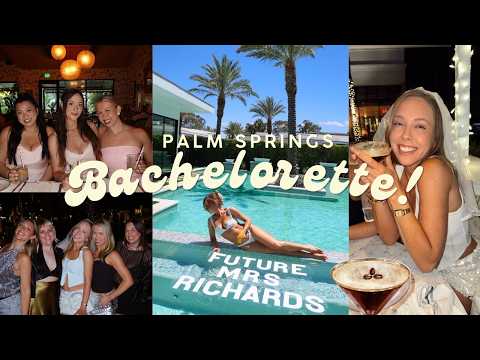 The Bachelorette Weekend I'll Never Forget (vlog) 🎉 Shot on the DJI Osmo Action 6!