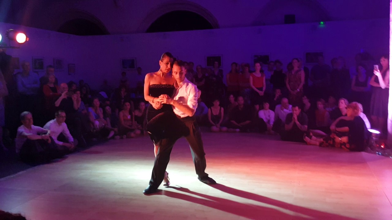 Maria FILALI & Gianpiero YA GALDI @ Bordeaux Cité Tango Festival _ Tango chanté par Sandra Rumolino