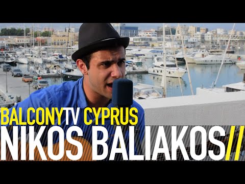 NIKOS BALIAKOS - THA KANO SAMATA (BalconyTV)