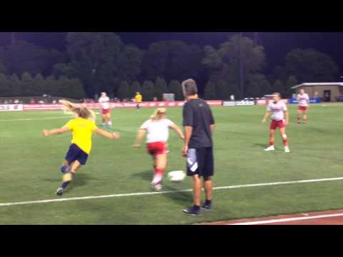 Marquette Women's Soccer Update - Aug. 20, 2015
