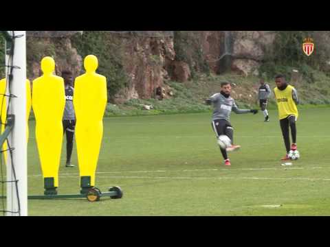 Boschilia et Lemar, les rois du coup franc - AS MONACO