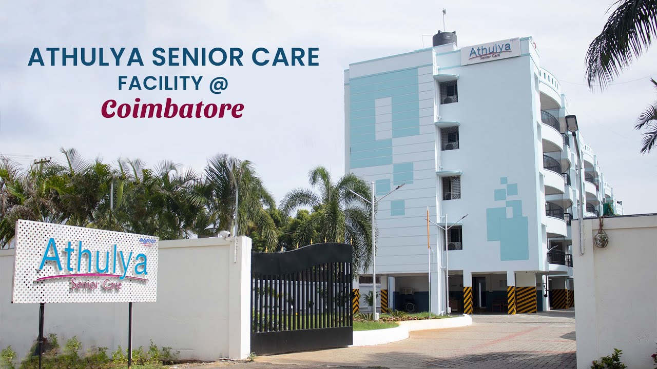 Board to a 360-degree virtual tour of Athulya Senior Care in Coimbatore.