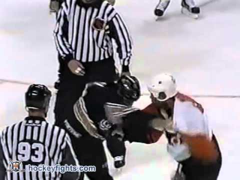 Stephen Peat vs Donald Brashear