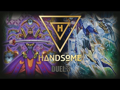 Yugioh! ยูกิ 1st Round. Duel.3 Flower Cardian VS Windwitch Invoked True Draco