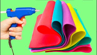 9 IDEIAS INCRÍVEIS COM FELTRO | ARTESANATO COM FELTRO FÁCIL| IDER ALVES