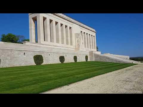 The American WWI Monument, Chateau-Thierry. A France Revisited Minute.