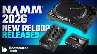 Video thumbnail for RELOOP FLUX GO, PTB2 MIXER & RP5000MK4 TURNTABLE | NAMM 2026 by DJcityTV