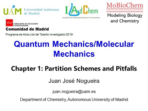 QM/MM - chapter 1: Partition Schemes and Pitfalls