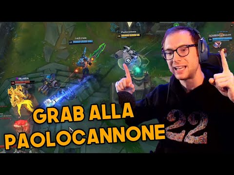 VI INSEGNO I GRAB ALLA PAOLO CANNONE