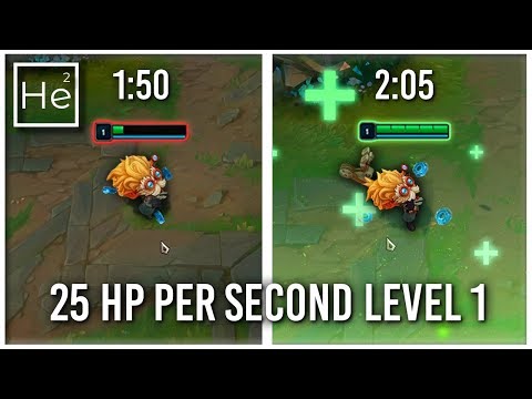 INSANE HP REGEN HEIMER TRICK!? - Heisendong