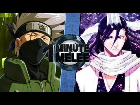 One Minute Melee S5 EP2 - Kakashi vs Byakuya (Naruto vs Bleach)