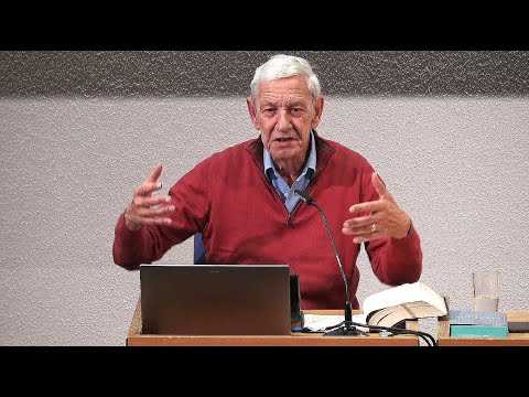 18.10.2024 Kurt Schneck: In Geduld laufen – das Ziel erreichen - Männer und Frauen in Christus