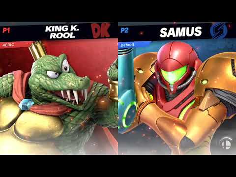 RBG | KirbyKid (King K. Rool) vs AK | Default (Samus) - Regional of Louisiana #3 (Loser's Quarters)