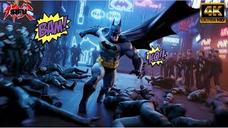 SIFU x Batman Arkham Knight: Club Chaos – Bouncer & Thug Wipeout! [Very Hard, 4K]