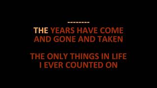 Collin Raye - A Bible and a Bus Ticket Home - AMP Karaoke