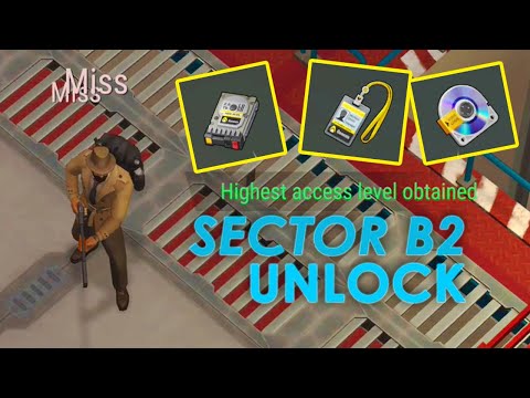 LDOE: Sector B2 - Highest access level obtained / 1.8.3