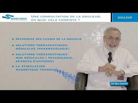 Comment se déroule une consultation douleur ? Dr Ben Ammar