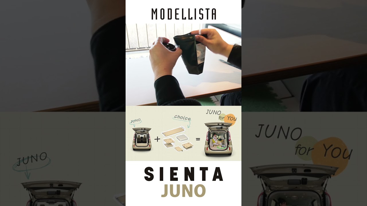 シエンタ“JUNO”とドライブ #モデリスタ #旅行 #シエンタ #トヨタ #湘南 #道の駅 #実車