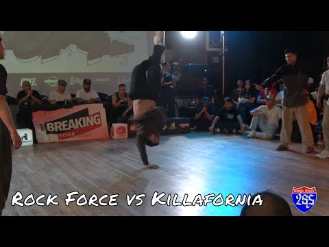 Culture of 4 2022 Bboy Top 16 Rock Force vs Killafornia