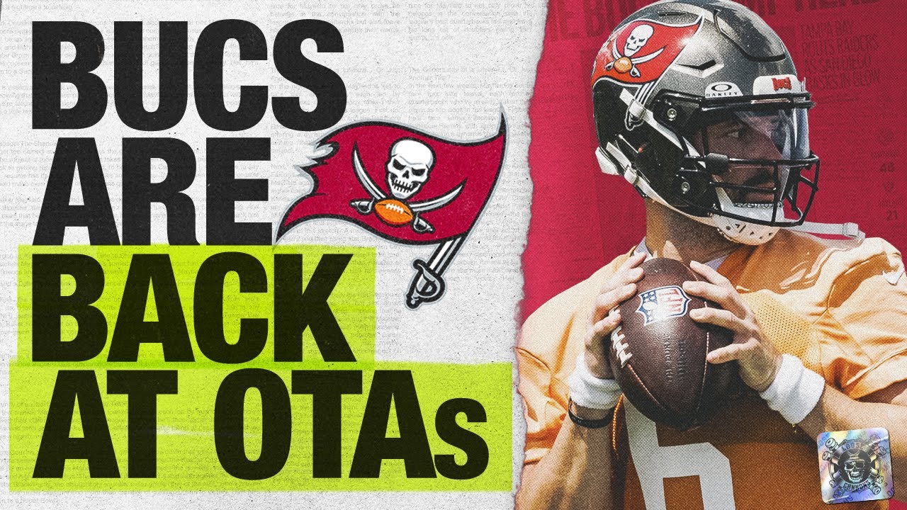 Bucs Are Back at OTAs! Bucs Are Back at OTAs!