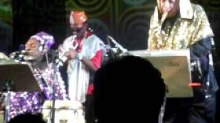 Sun Ra Arkestra na Choperia do Sesc Pompéia (11/02/2012) 3