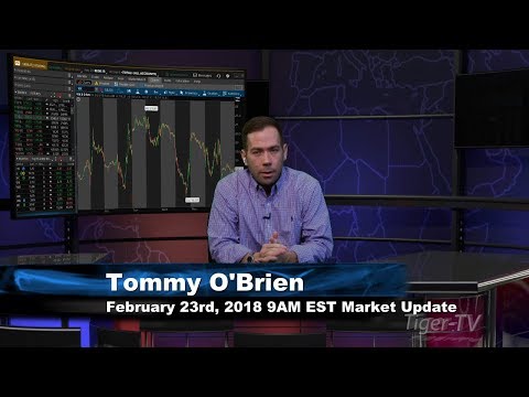 February 23rd 9AM EST Market Update with Tommy O'Brien on TFNN