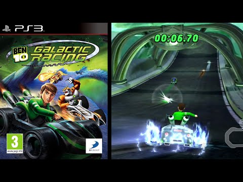 Vidéo Ben 10 Galactic Racing