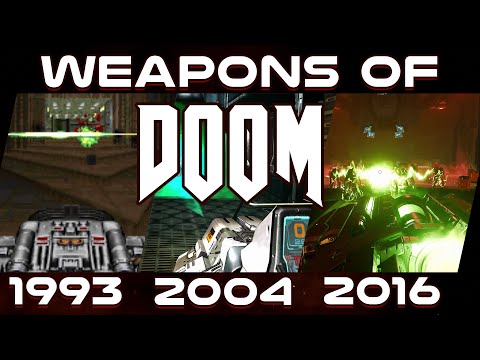 Doom 1993 - 2016 : Weapon Comparison