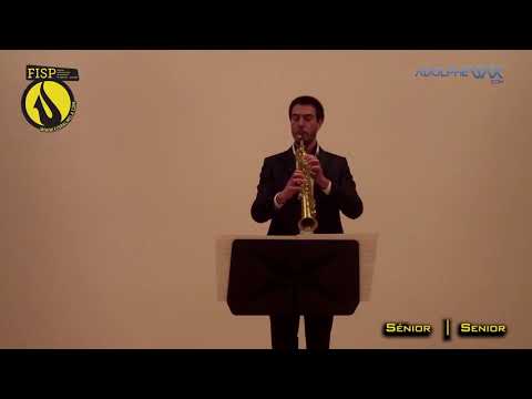 FISP21 SENIOR   Luis Salome plays Sillage by Vincent David PORTUGAL