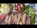 Bangladesh National Hilsa Fish Eggs Bhuna ইলিশ মাছের ডিম ভুনা