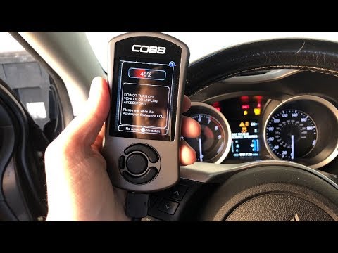 Evo X Cobb Access Port and Tuning