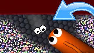 INVISIBLE SNAKE TROLLING EDGE OF MAP 75K+ Crazy Traps & Trolls Slither.io Skin Hack Slither.io / mod