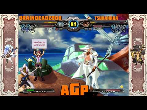 AGP 2014 - GGAC+R - Winners Finals - Braindead2000 vs Tsukahara
