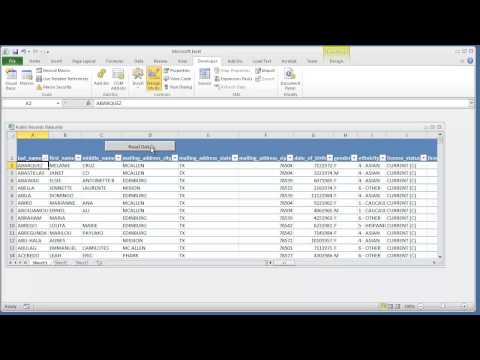 Find First Cell That Is A Certain Length - Microsoft Excel 2010 VBA Programming for Beginners (2 of 6)