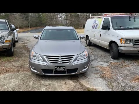 2011 Hyundai Genesis 3.8