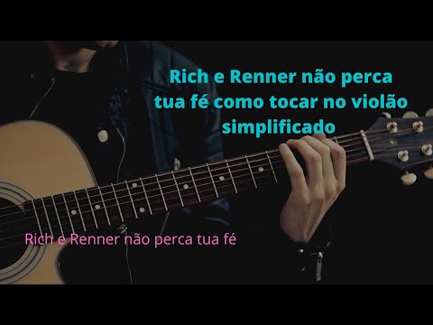 Não Perca Tua Fé - Rick e Renner