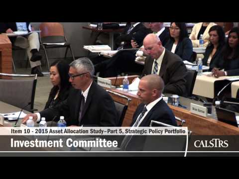 Teachers' Retirement Board September 2015 - Investment Committee (Part 1 of 3)